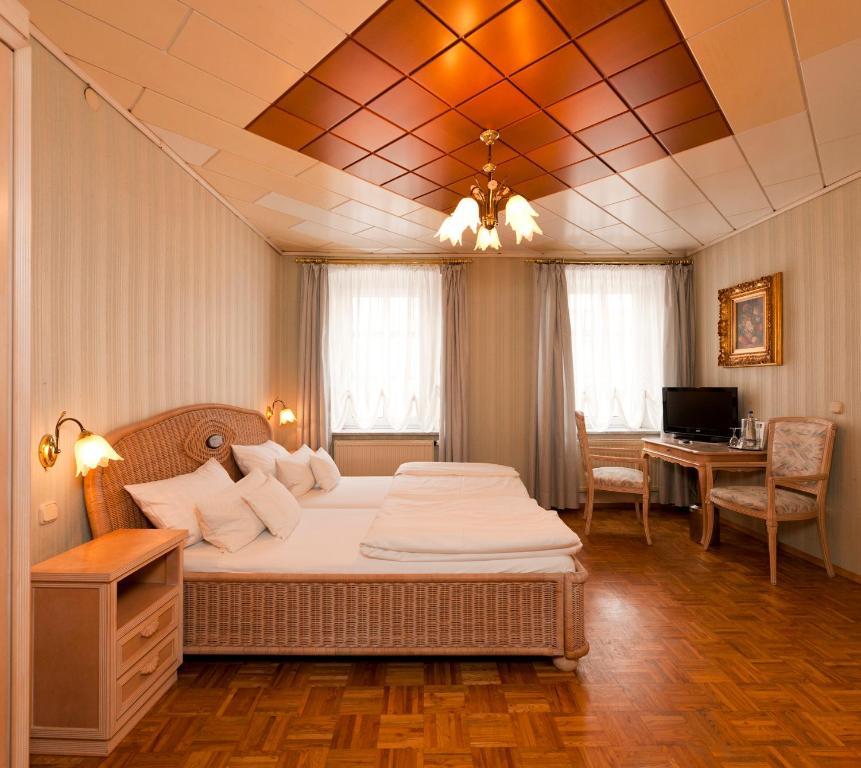 Geniesserhotel Lodner Lauingen Zimmer foto